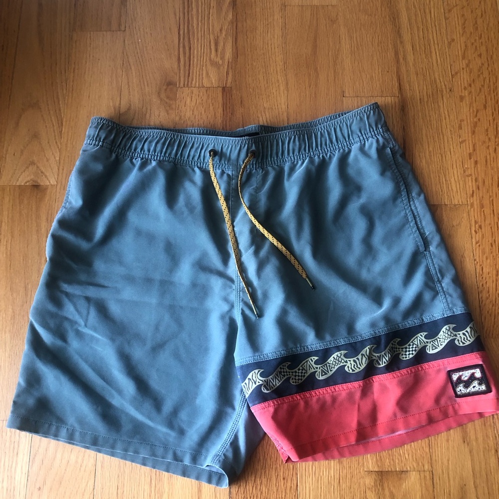 Billabong sons of fun layback swim shorts
